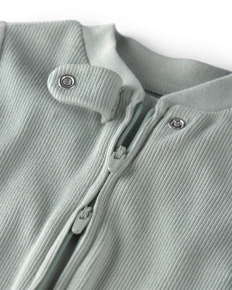 Baby Organic Cotton Sleep & Play Pajama