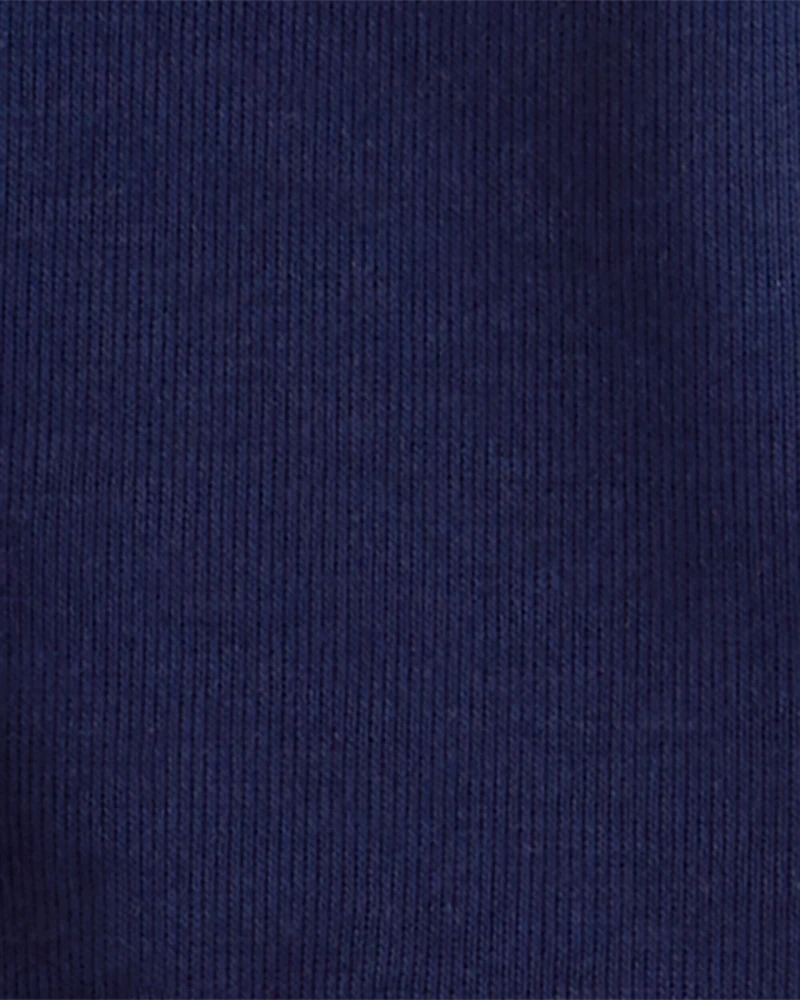 Baby Boy 5-Pack Train Multipack Bodysuits - Green/Blue