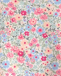 Baby Girl Recycled Rashguard Swimsuit in Meadow Mix