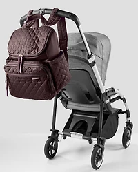 Forma Backpack Diaper Bag - Chocolate
