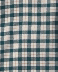 Boys Plaid Long-Sleeve Button-Down Shirt - Green/White