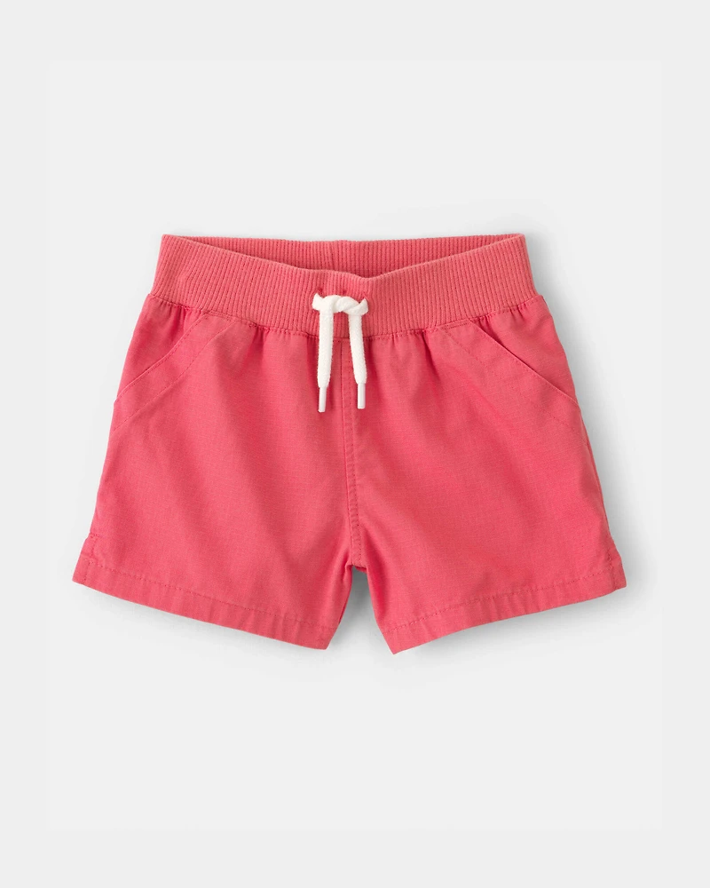 Baby Boy 3-Piece Tropical Beach Short-Sleeve Bodysuit, Top & Short Set