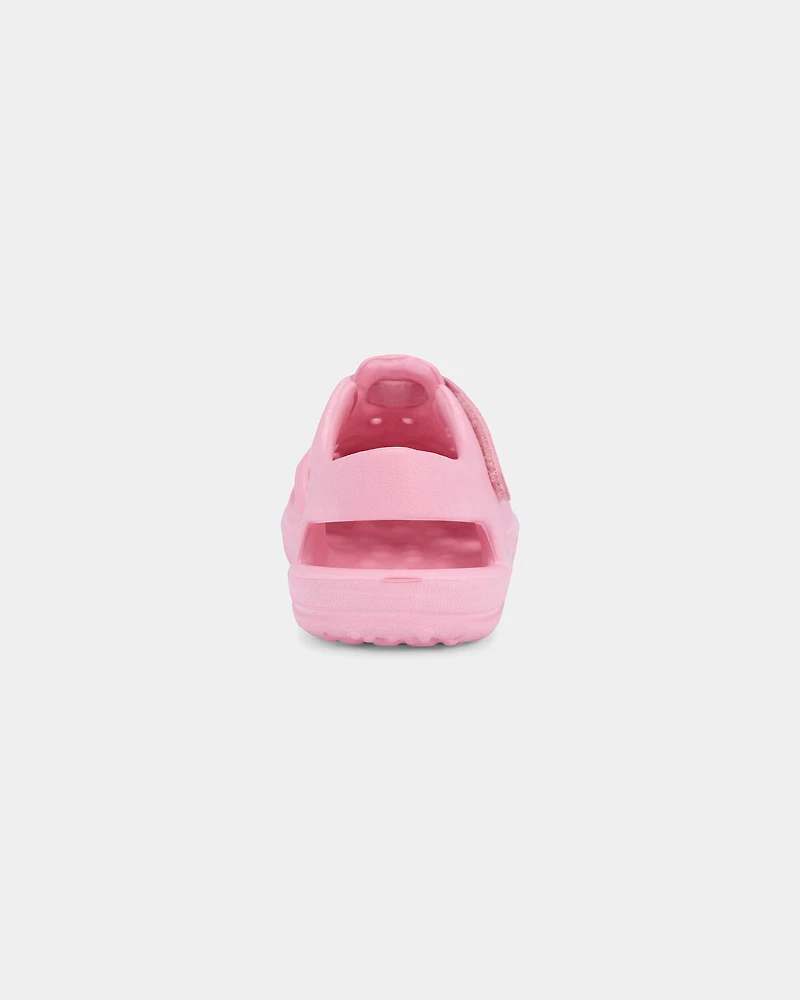 Baby Girl Every Step® First Walker Water Shoes - Pink
