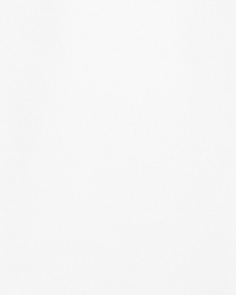 Boys Pique Cotton Uniform Polo