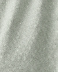 Toddler Girl Bow Pocket French Terry Pants - Green