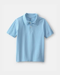 Boys -Pack Uniform Piqué Polo Shirts