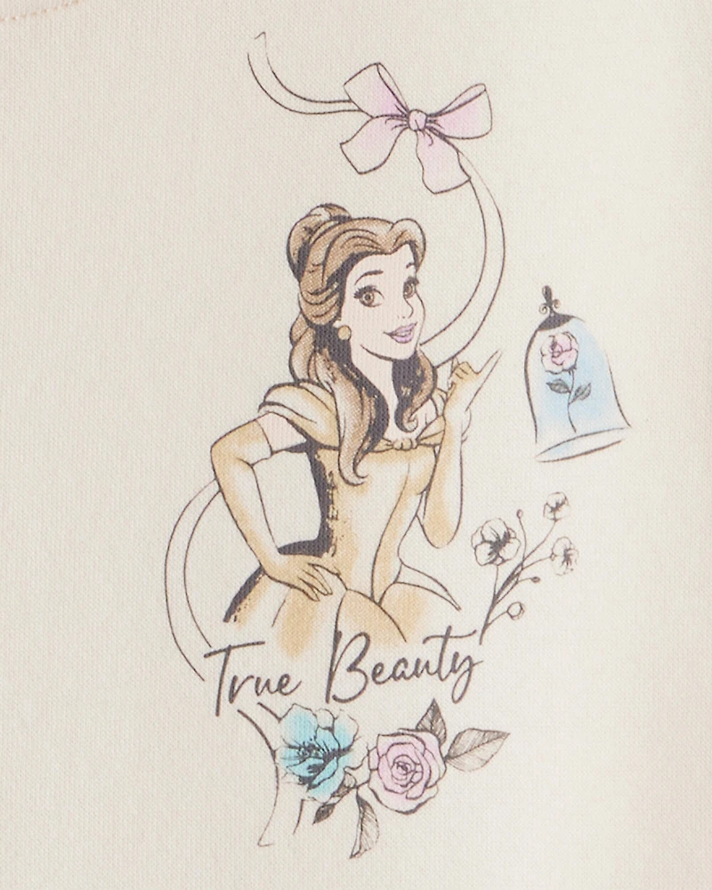 Girls Disney© Princess Long-Sleeve Tulle Set - Cream