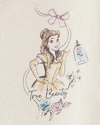 Girls Disney© Princess Long-Sleeve Tulle Set - Cream