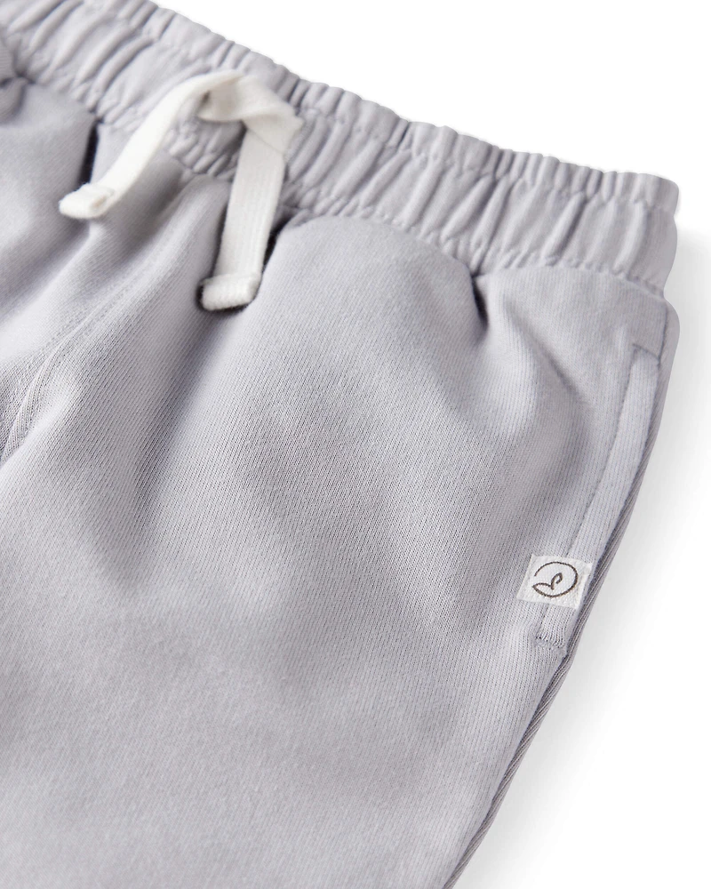 Baby 2-Pack Organic Cotton French Terry Sweatpants