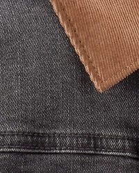 Toddler Boy Denim Utility Barn Jacket - Black