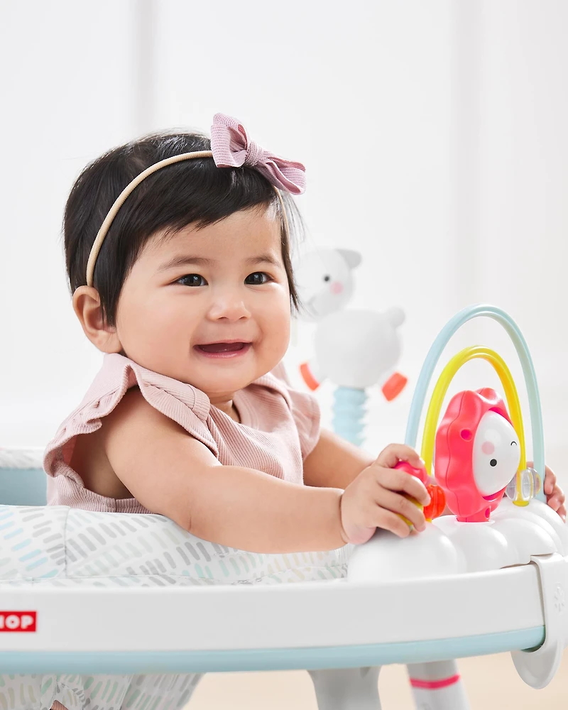 Silver Lining Cloud 3-in-1 Grow with Me Set with Activity Center & Toddler Chairs