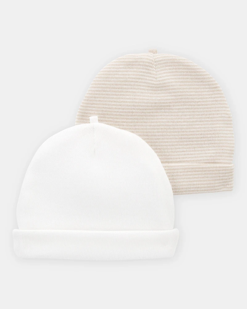 Baby 2-Pack Caps