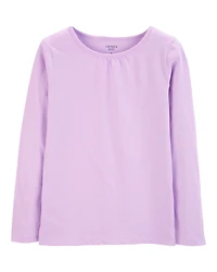 Kid Long-Sleeve Cotton Tee