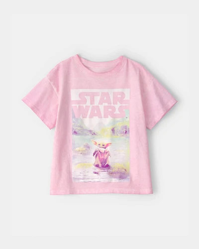 Girls Star Wars Graphic Tee - Pink