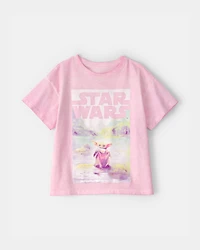 Girls Star Wars Graphic Tee - Pink