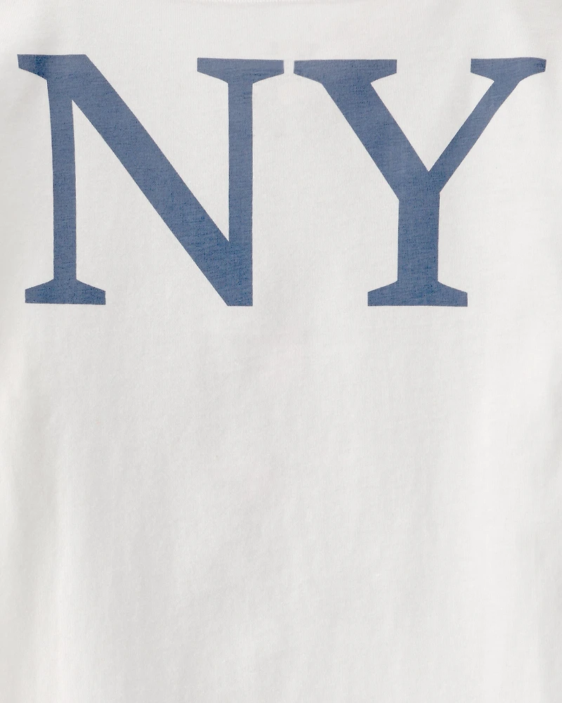 Girls Care Bear Long-Sleeve Top - White