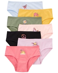 Toddler 7-Pack Weekdays Hipster Stretch Cotton Undies
