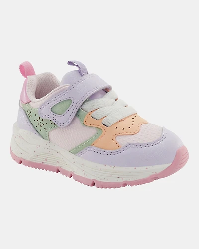 Toddler Casual Sneakers - Purple/Pink
