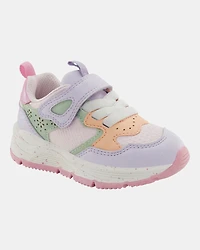 Toddler Casual Sneakers - Purple/Pink