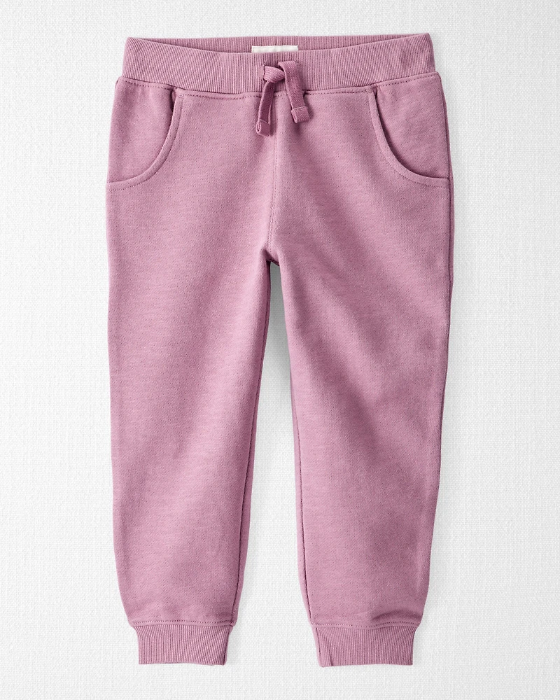 Toddler Organic Cotton Joggers