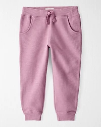 Toddler Organic Cotton Joggers