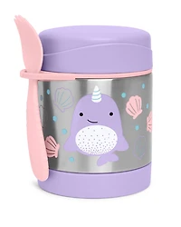 Zoo Insulated Little Kid Food Jar - Narwhal