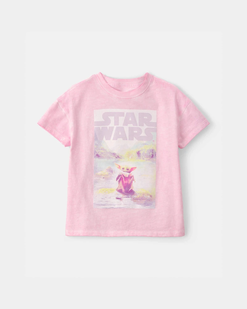 Toddler Girl Star Wars Graphic Tee - Pink