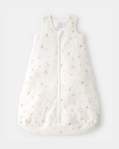 Baby Constellation 2-Way Zip PurelySoft Wearable Blanket - Cream