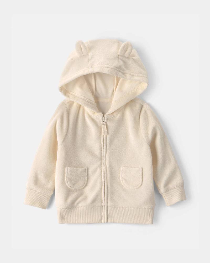 Baby 3-Piece Sheep Terry Layering Set - Ivory