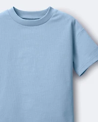Toddler Elevated Relaxed Tee - Blue