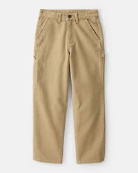Boys Carpenter Fashion Pants - Khaki