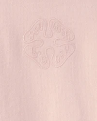Toddler Girl OshKosh Logo French Terry Pullover Sweatshirt - Pink