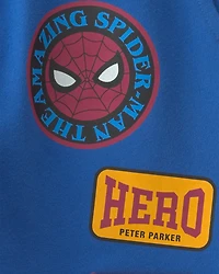 Boys ©Marvel Spiderman Pants - Blue