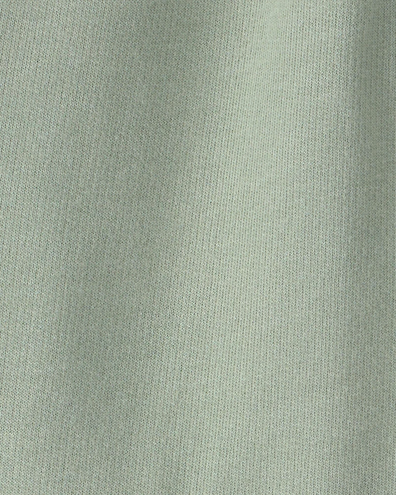 Toddler Boy 'Camp Dino' French Terry Cargo Joggers - Green