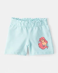 Toddler Girl 2-Piece Little Mermaid Outfit Set