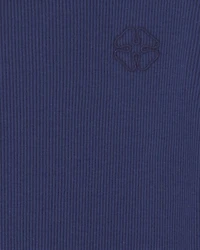 Toddler Girl Long-Sleeve Rib Top - Navy Blue