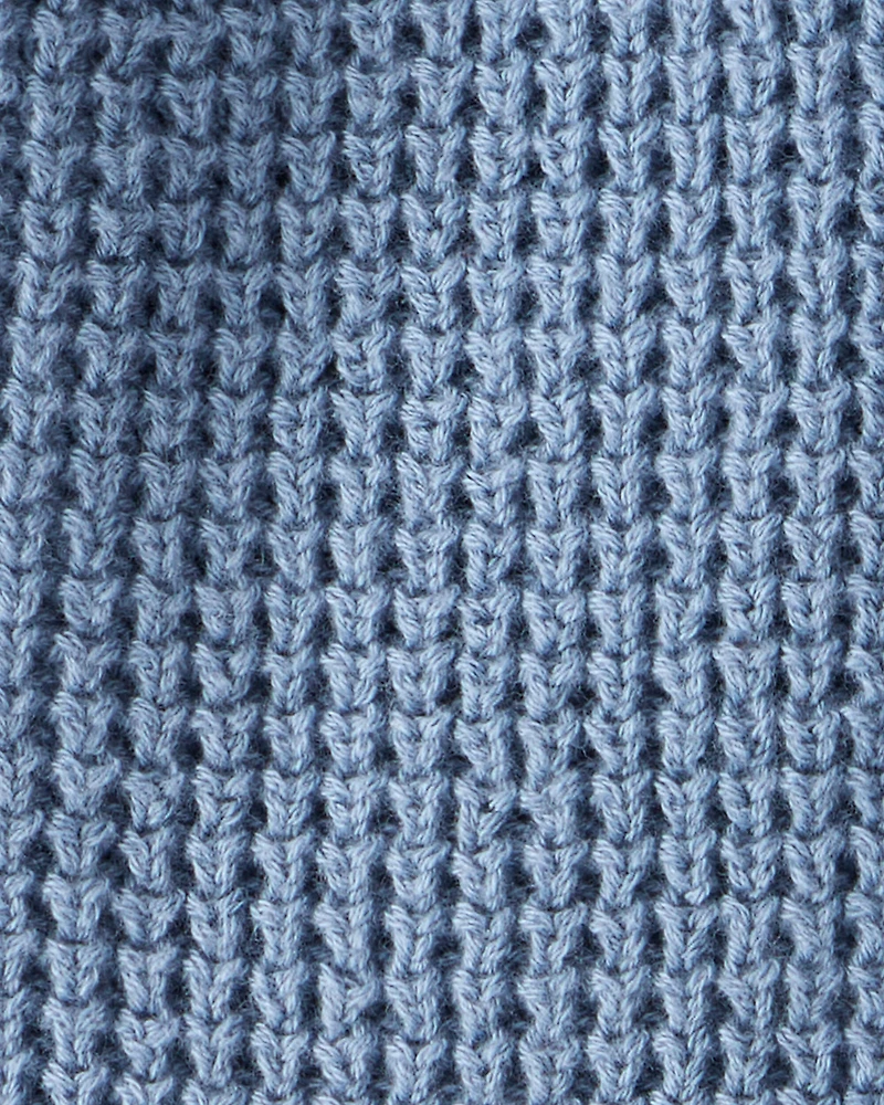 Baby Hooded Cotton Cardigan