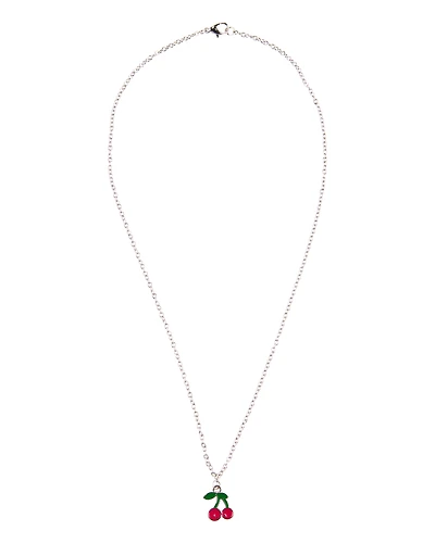 Kid 1-Piece Cherry Charm Necklace