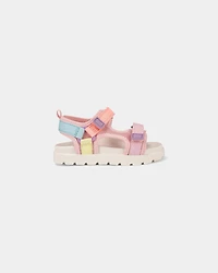 Toddler Girl Colorblock Sandals - Pink