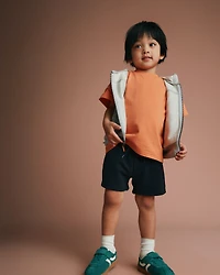 Toddler Premium Dolman Tee - Orange
