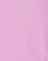 Girls 2-Piece Long-Sleeve Rashguard Swimsuit Set - Pink