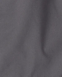 Baby Boy Canvas Shorts - Grey