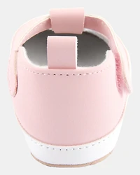 Baby Girl Heart Sneakers - Pink