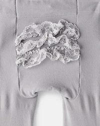 Baby Girl 2-Pack Tights - Pink/Grey