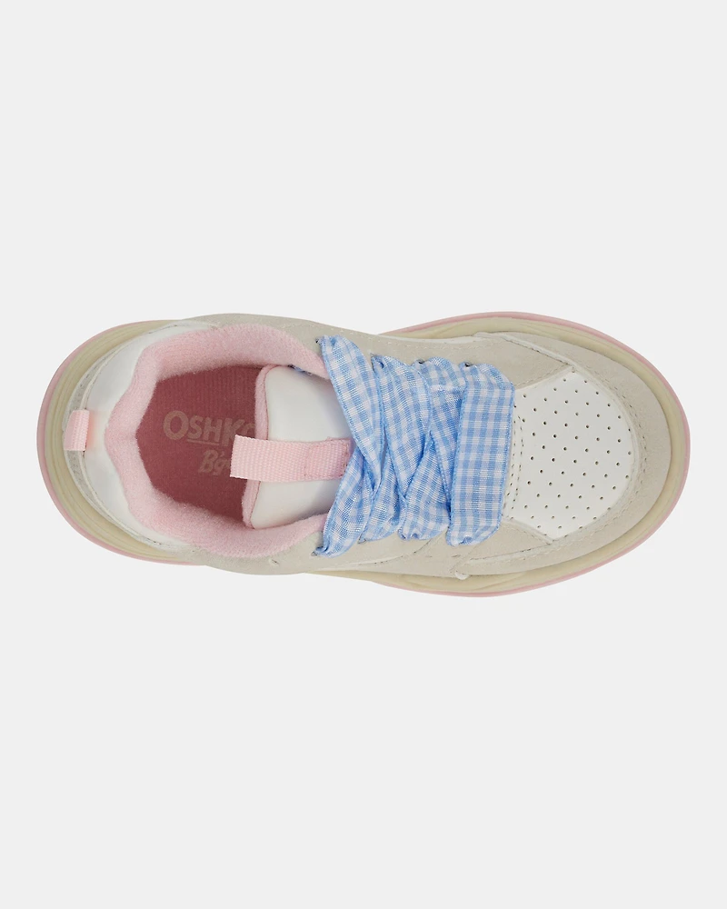 Toddler Casual Sneakers - Pink/Blue