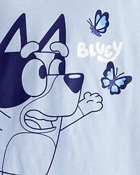 Toddler Girl 3-Pack Bluey™ Long-Sleeve Graphic Tees