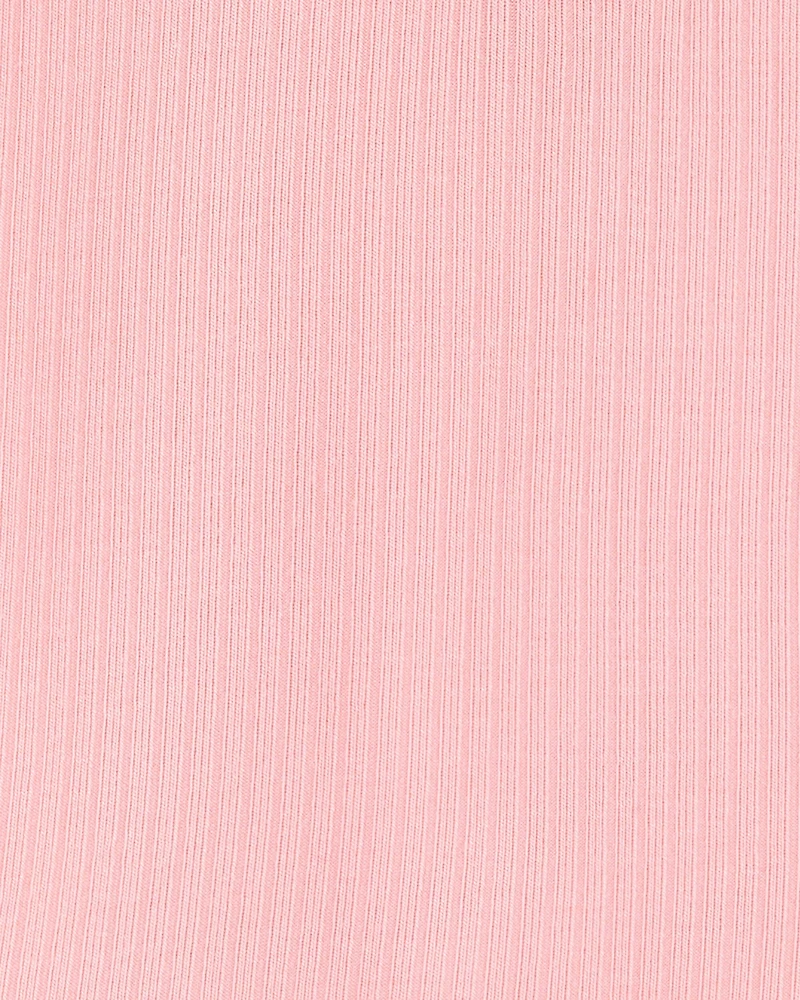 Baby Girl 2-Piece PurelySoft Outfit Set - Pink