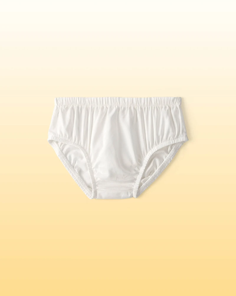 Baby Girl Disney© Winnie the Pooh Sleeveless Dress with Bows - White