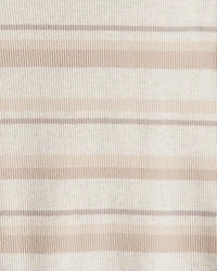 Toddler Girl Striped Long-Sleeve Top - Cream