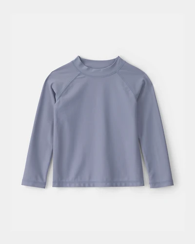 Toddler Boy Long-Sleeve Rashguard - Blue